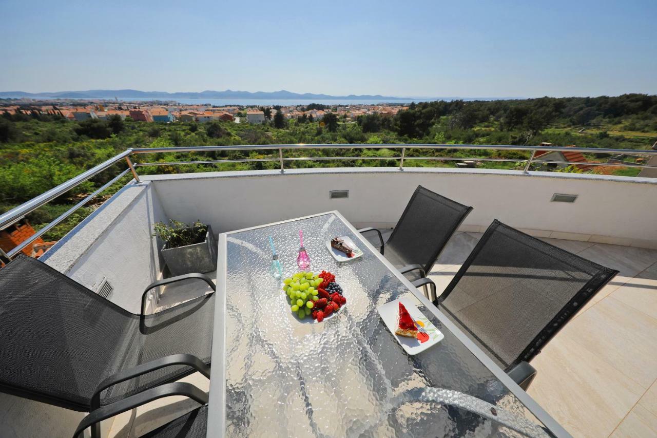 Magic Blue Sky Apartment Zadar Exterior foto