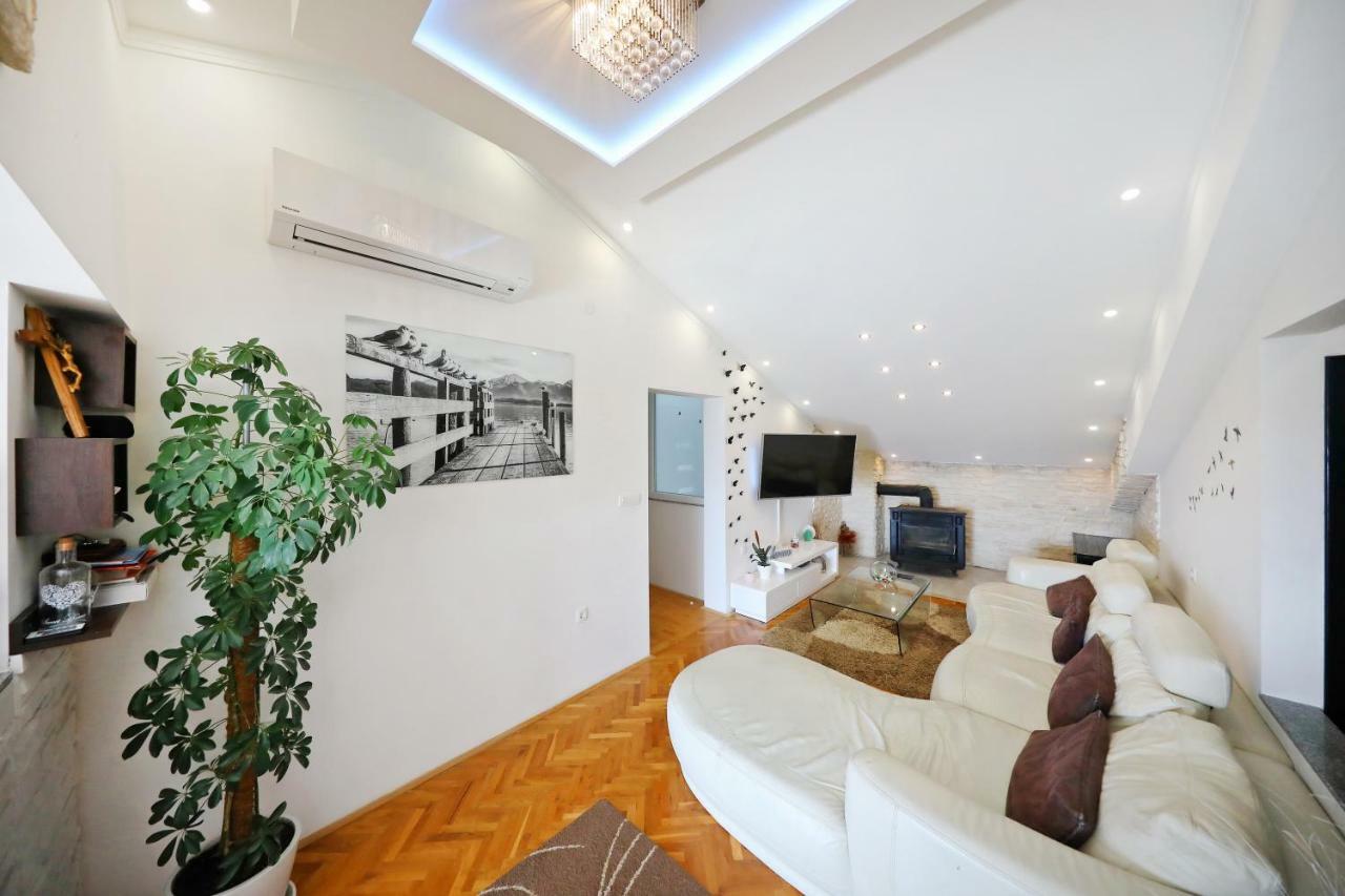 Magic Blue Sky Apartment Zadar Exterior foto