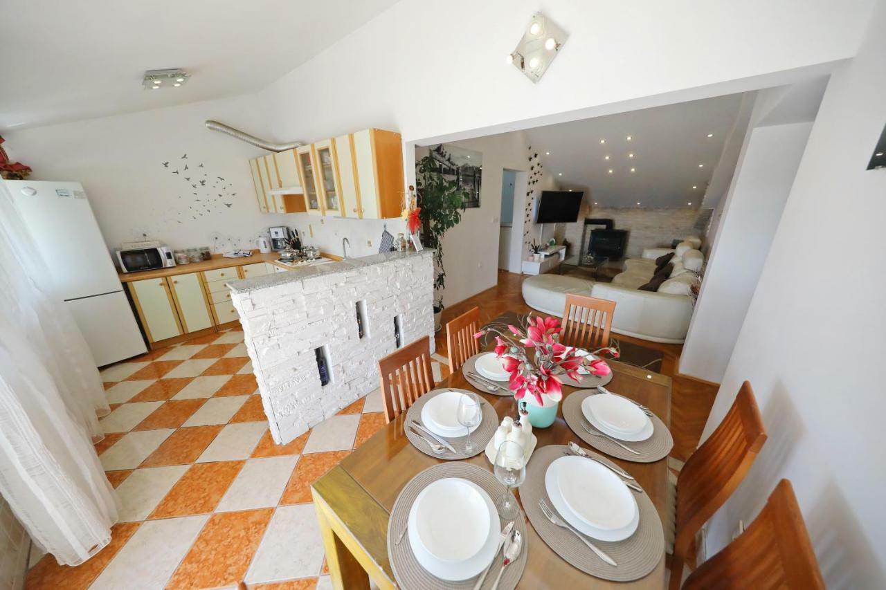 Magic Blue Sky Apartment Zadar Exterior foto