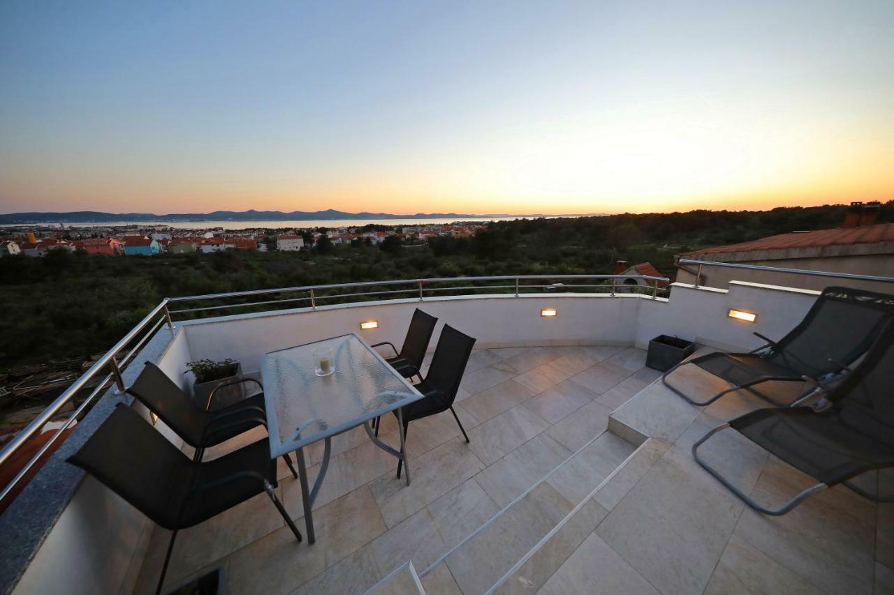 Magic Blue Sky Apartment Zadar Exterior foto