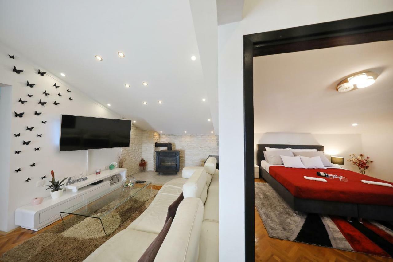 Magic Blue Sky Apartment Zadar Exterior foto